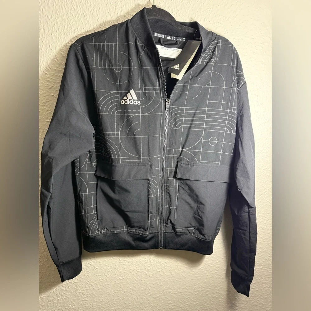 Adidas Primegreen University of Washington Huskies Track Jacket NWT Size S